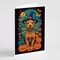 Edge Collections - 5" x 7" - Multicolor - Lakeland Terrier Halloween Greeting Cards - 8 Pieces